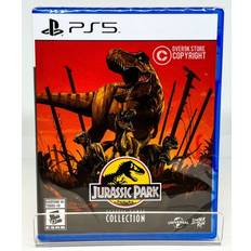 Jurassic Park Classic Games Collection Sony PlayStation 5