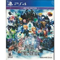 World of Final Fantasy Limited Edition PS4