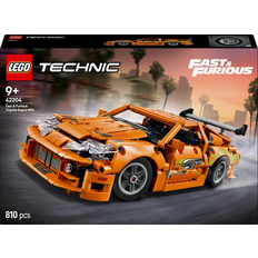 Fast lego LEGO Technic Fast & Furious Toyota Supra MK4 42204