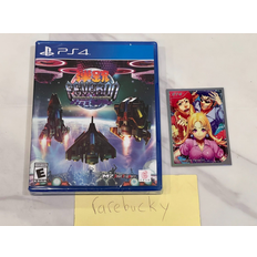 PlayStation 4 Games Dangun feveron (ps4 playstation 4) sealed w/card, case fresh mint, rare lrg