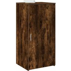 Shelves Storage Cabinets vidaXL Smoked Oak 50 x 45 x 103.5 cm Storage Cabinet