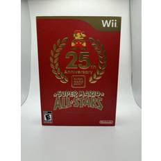 Nintendo Wii Games Super mario all-stars limited edition 25th anniversary nintendo wii 2010