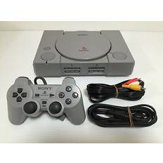 Sony Game Consoles Sony playstation 1 ps1 scph-7000 dual shock game console glay japan Gray 32 MB