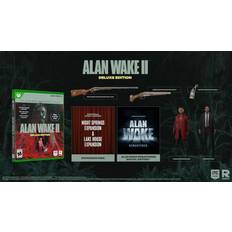 Alan Wake 2 Deluxe Edition