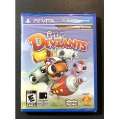 Playstation Vita Games Little deviants (ps vita)