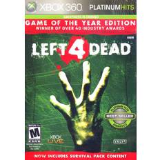 Xbox 360 Games Left 4 dead (game of the year edition) [platinum hits] xbox 360 game special