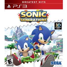 PlayStation 3 Games Sonic generations greatest hits ps3 brand game (platform, 2011)