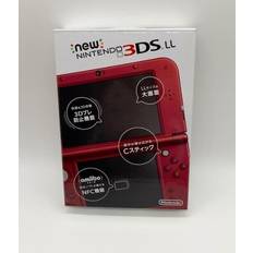 Nintendo 3ds ll metallic red console system from japan (new)