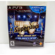PlayStation 3 Games Sealed tv superstars be the ultimate star playstation 3 ps3 move video game
