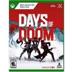 Xbox One Games Days of Doom Xbox Series X