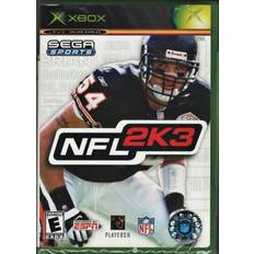 Xbox Games Nfl 2k3 football xbox (brand factory sealed us version) xbox