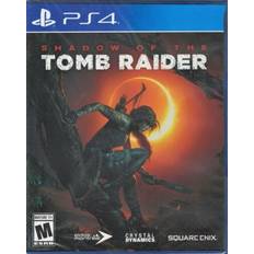 PlayStation 4 Games Shadow of the Tomb Raider PS-4