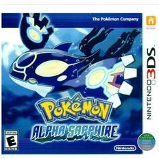 Nintendo 3DS Games Alpha Sapphire 3DS Inlay Only