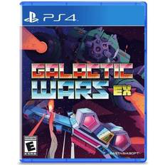 PlayStation 4-spel Galactic Wars Ex Sony PlayStation 4