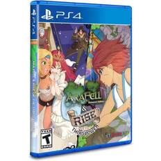 PlayStation 4-spel Ara Fell and Rise of the Third Power PS4