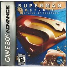 Gameboy Advance-spel Superman Returns Fortress of Solitude