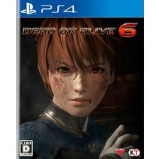 PlayStation 4 Games Dead Or Alive 6 PS4
