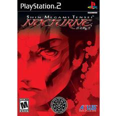 PlayStation 2 Games Shin megami tensei nocturne sony (ps2 playstation 2) brand