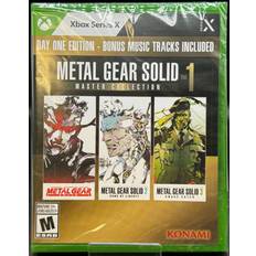 Metal gear collection Metal Gear Solid Master Collection (XBSX)