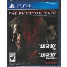 PlayStation 4 Games Metal Gear Solid V 5 The Phantom Pain PS4