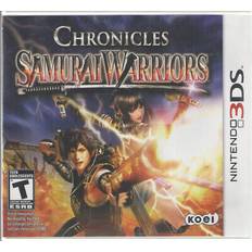 Nintendo 3DS Games Samurai warriors chronicles for nintendo 3ds