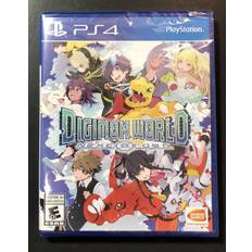PlayStation 4 Games Digimon world [ next order ] (ps4)