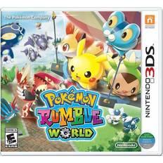 Nintendo 3DS Games Pokemon rumble world 3ds (world edition)