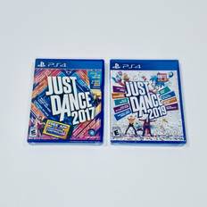 PlayStation 4 Games Brand sealed just dance 2017 & 2019 for the sony playstation 4 ps4