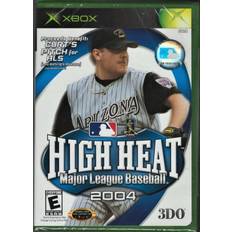 Xbox Games High Heat Baseball 2004 Game