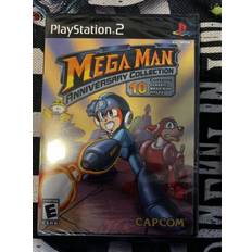 PlayStation 2 Games Mega man anniversary collection (sony playstation 2, 2004)