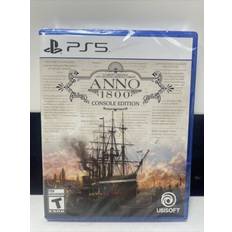 Cheap PlayStation 5 Game Consoles Ubisoft Sony playstation 5 anno 1800 console edition ps5 video game factory sealed