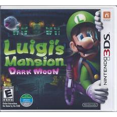 Nintendo 3DS Games Luigi's mansion: dark moon for nintendo 3ds