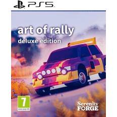 Racing PlayStation 5 Games Art of Rally Deluxe Edition PS5