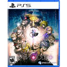 Master detective archives: rain code plus standard edition for playstation 5 [ne