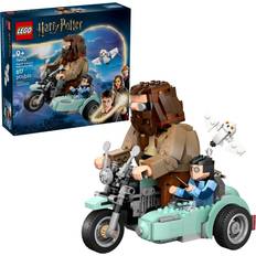 Harry Potter - LEGO Harry Potter LEGO Harry Potter Hagrid & Harry's Motorcycle Ride 76443