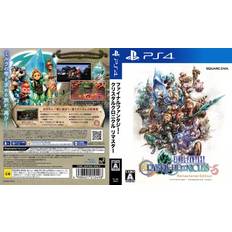 Final Fantasy Crystal Chronicles PS4 Inlay