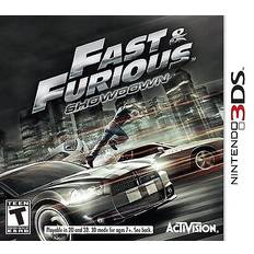 Nintendo 3DS Games Fast and & furious: showdown (nintendo 3ds, 2013) ntsc
