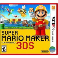 Super mario maker nintendo 3ds game