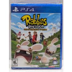 PlayStation 4 Games Rabbids Invasion