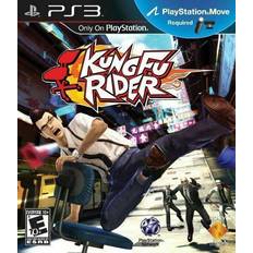 PlayStation 3-spill Kung fu rider (sony playstation 3, 2010) new- c4