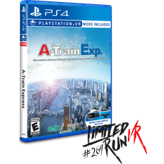 PlayStation 4 Games A-Train Express PS4