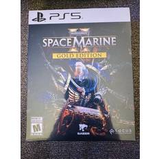 PlayStation 5 Games Warhammer 40,000: space marine 2 gold edition (ps5)