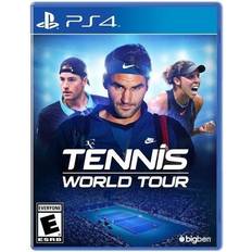 PlayStation 4 Games Tennis World Tour PlayStation 4