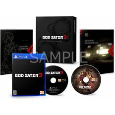 PlayStation 4 Games PS4 God Eater 3 Bandai Namco PS4