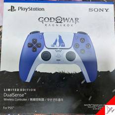 God of war: ragnarok Sony PS5 DualSense God of War Ragnarok Edition