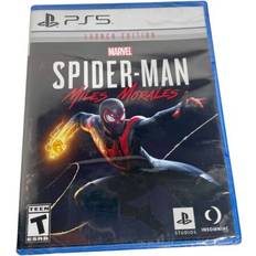 Marvel''s spider-man: miles morales launch edition ps5 (brand factory sealed