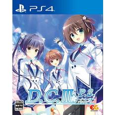 D.c.iii p.s. da capo iii plus story playstation 4 ps4 from japan