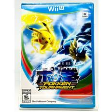 Nintendo Wii U Games Pokken tournament nintendo wii u brand factory sealed