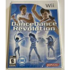 Sealed dance dance revolution wii game (new nintendo wii, 2010)