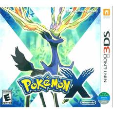 Nintendo 3DS Games Pokemon x 3ds nintendo 3ds factory sealed